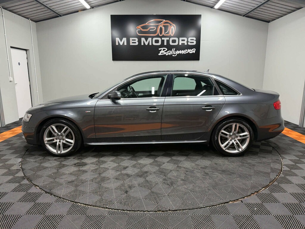 Audi A4 S Line Nav Tdi Quattro 4Wd  #4