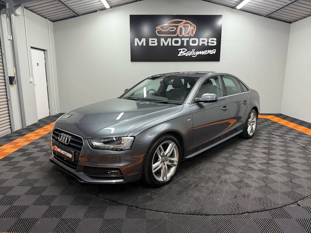Audi A4 S Line Nav Tdi Quattro 4Wd  #3