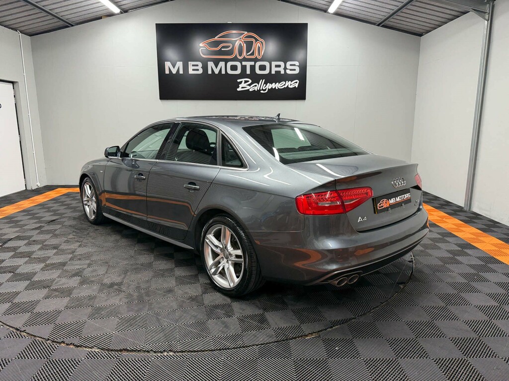 Audi A4 S Line Nav Tdi Quattro 4Wd  #5