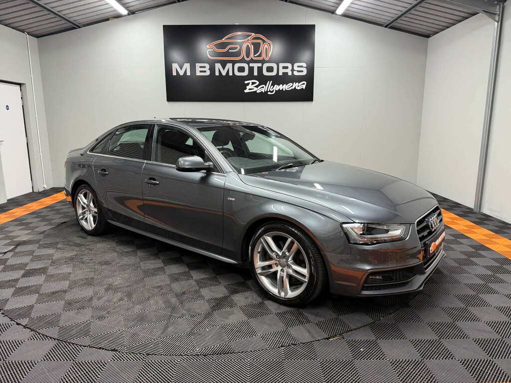 Audi A4 S Line Nav Tdi Quattro 4Wd 