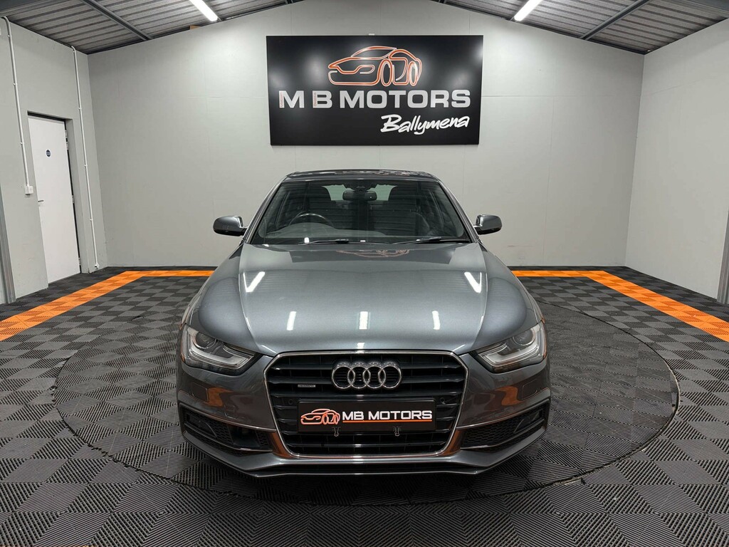 Audi A4 S Line Nav Tdi Quattro 4Wd  #2