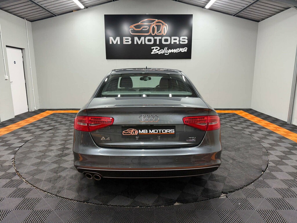 Audi A4 S Line Nav Tdi Quattro 4Wd  #6