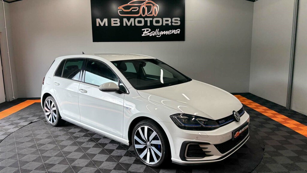 Volkswagen Golf Gte Advance White