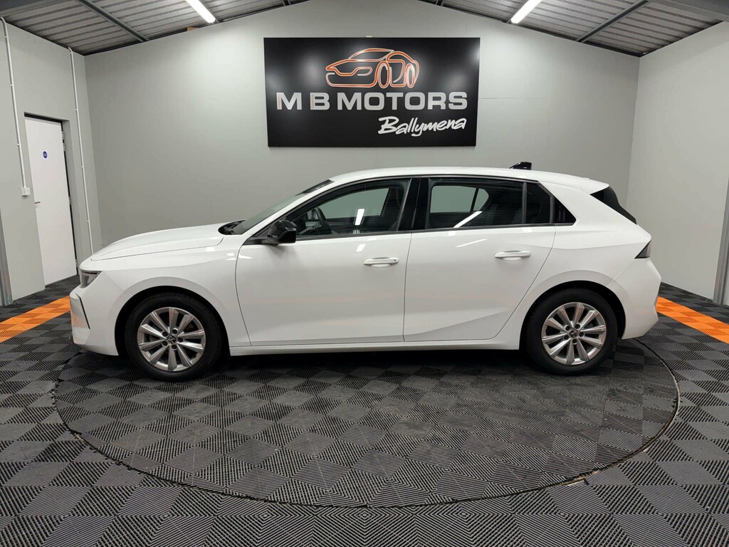 Vauxhall Astra Design Turbo BC23DVN  #4