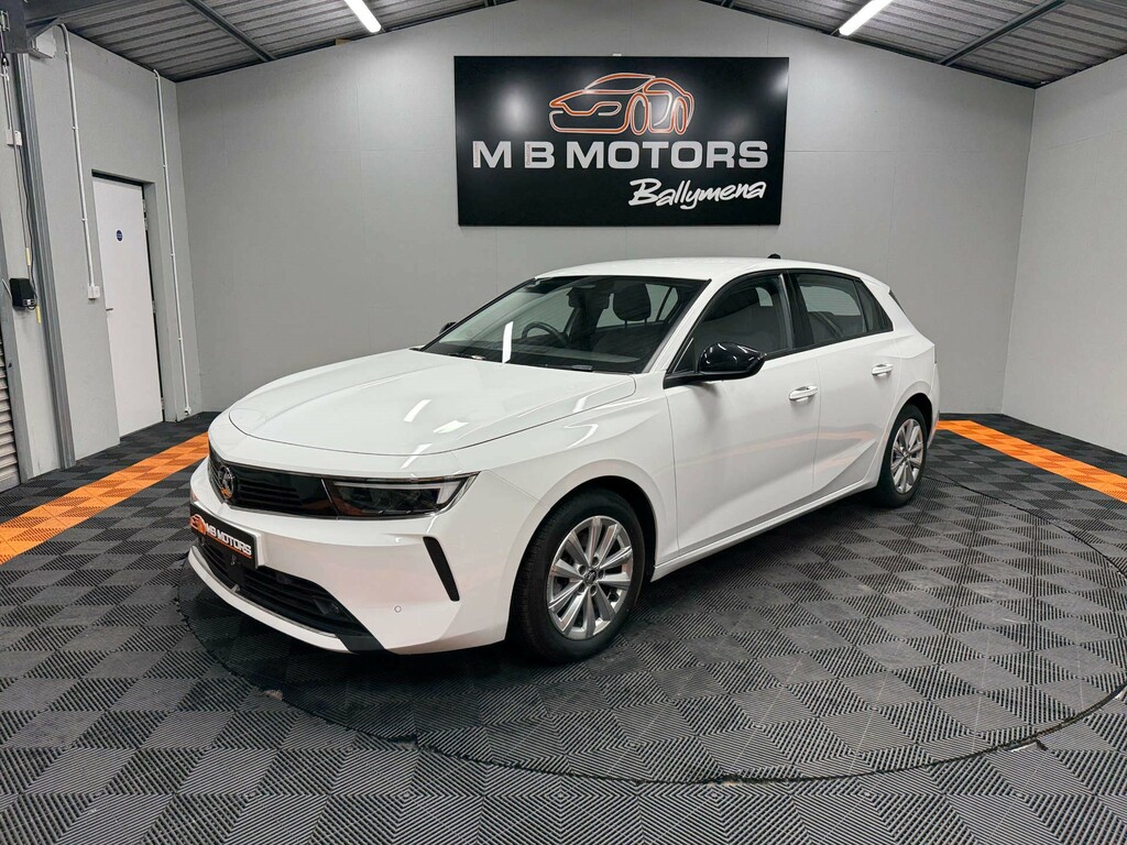 Vauxhall Astra Design Turbo BC23DVN  #3