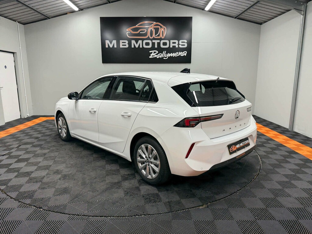 Vauxhall Astra Design Turbo BC23DVN  #5