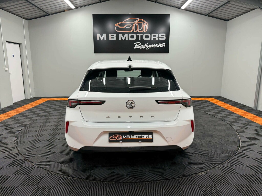 Vauxhall Astra Design Turbo BC23DVN  #6