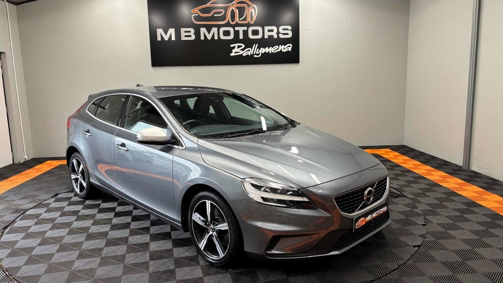 Volvo V40 R-design T3