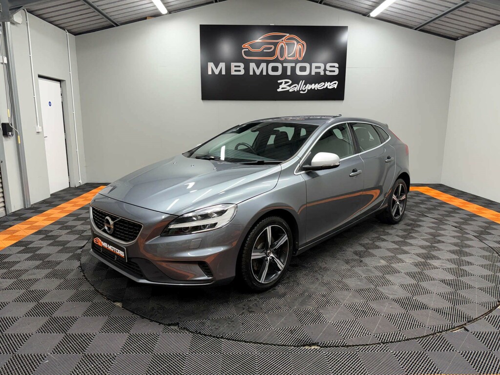 Volvo V40 R-design T3 BC68YWT #3