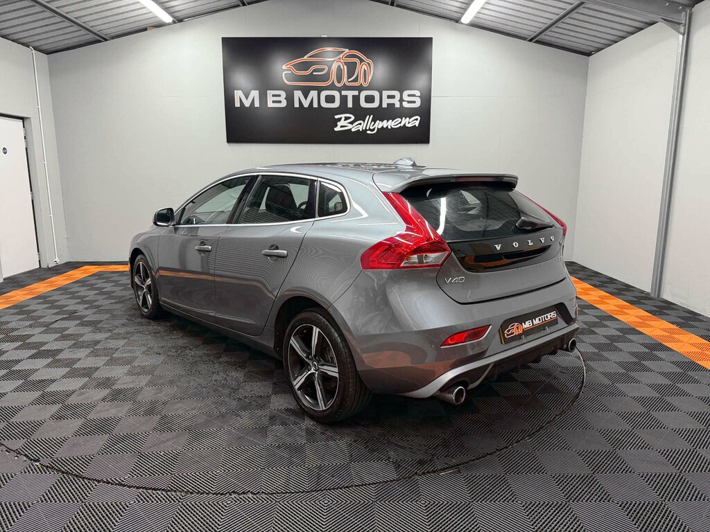 Volvo V40 R-design T3 BC68YWT #5