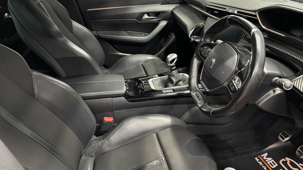 Peugeot 508 Gt Line Blue Hdi Ss Black