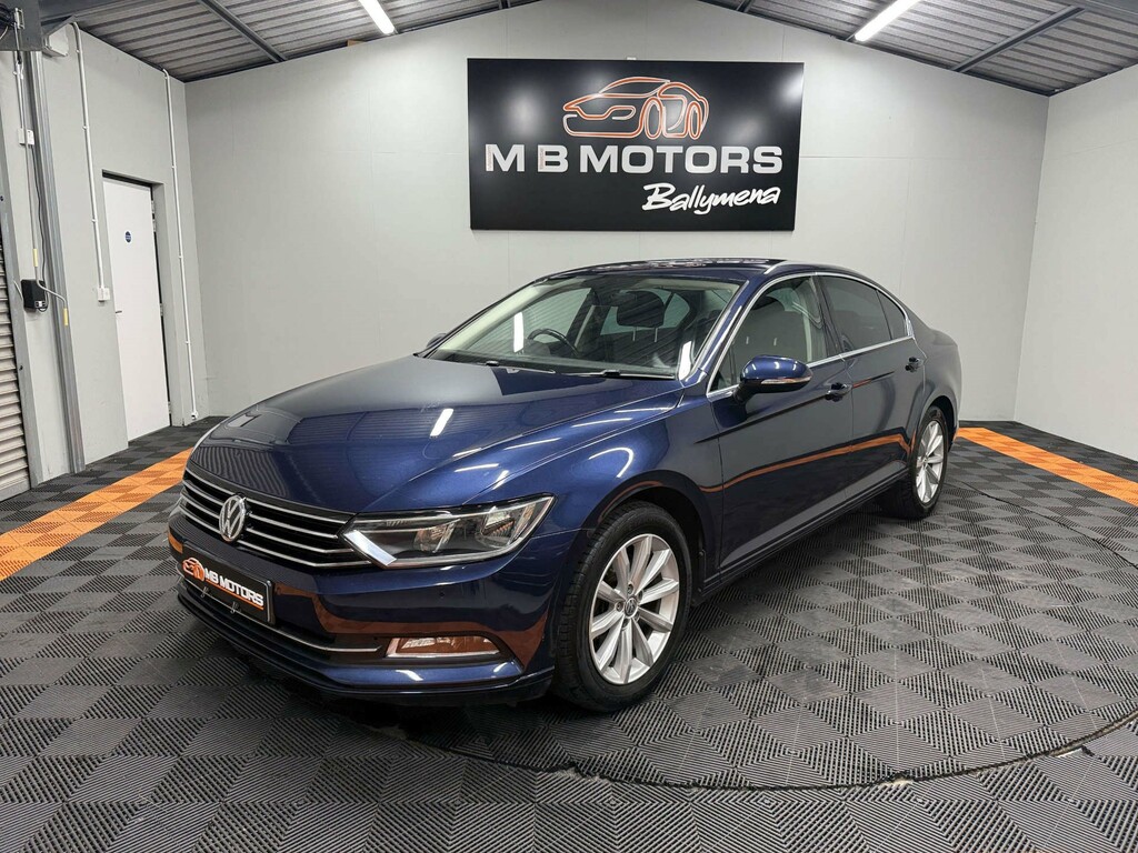 Volkswagen Passat Se Business Tdi Bluemotion Technology Blue #3