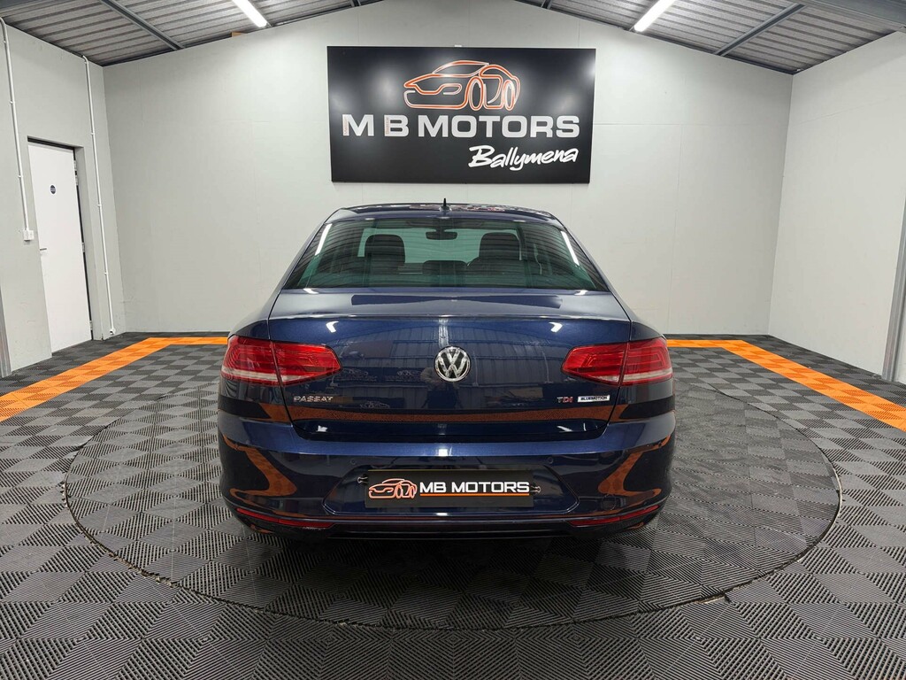 Volkswagen Passat Se Business Tdi Bluemotion Technology Blue #6