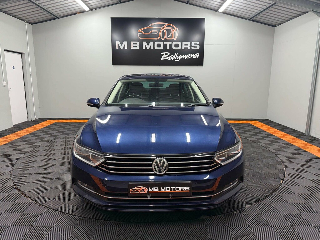 Volkswagen Passat Se Business Tdi Bluemotion Technology Blue #2