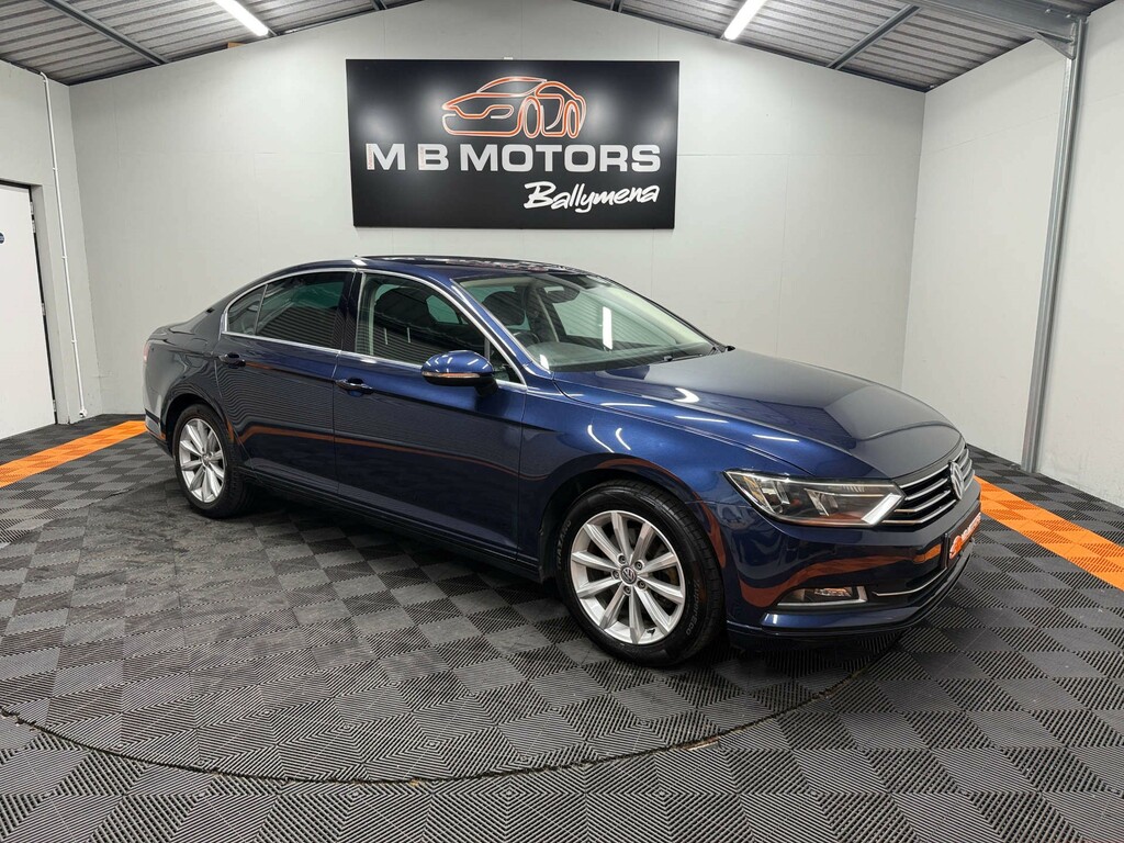 Volkswagen Passat Se Business Tdi Bluemotion Technology Blue