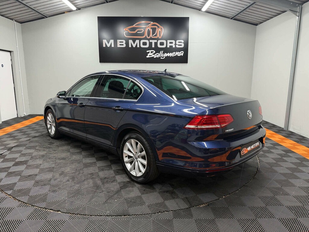 Volkswagen Passat Se Business Tdi Bluemotion Technology Blue #5