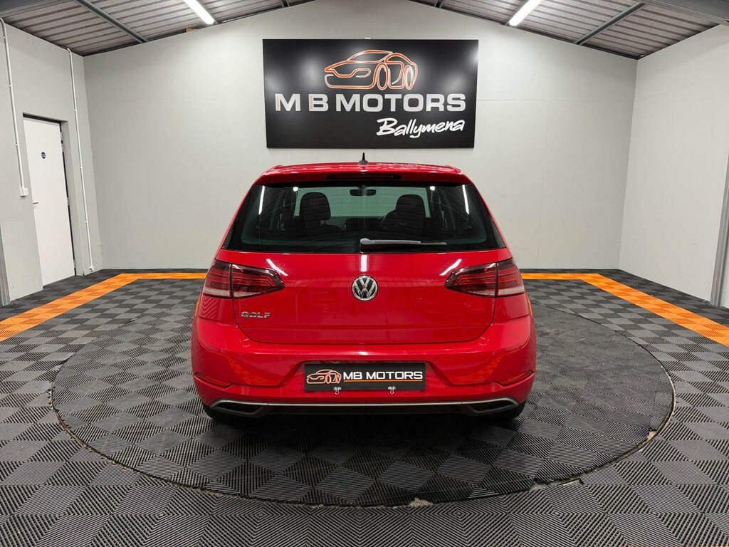 Volkswagen Golf Match Tsi SH19GHK Red #6