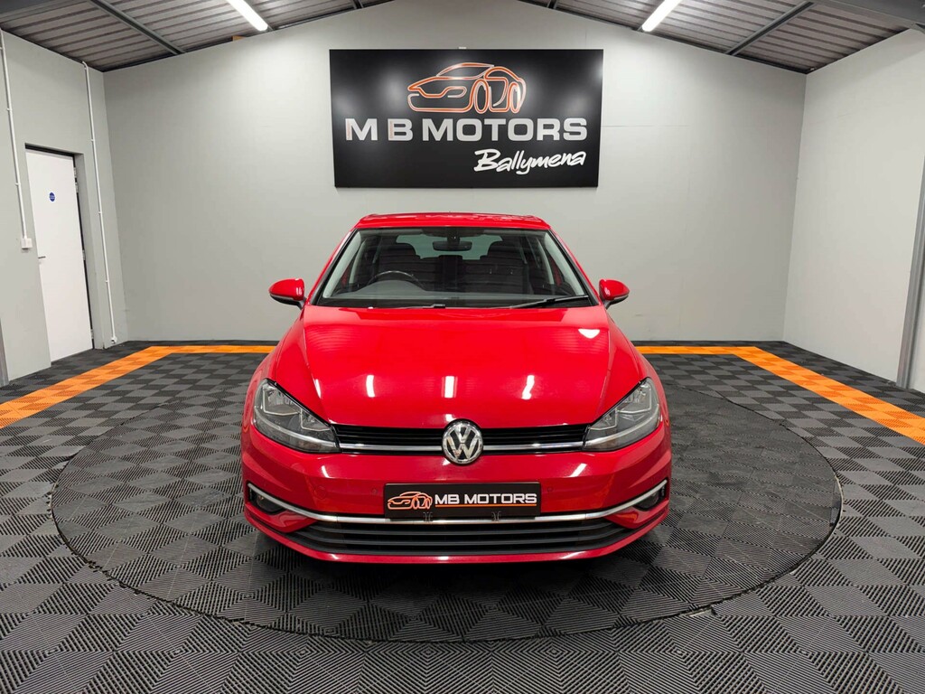 Volkswagen Golf Match Tsi SH19GHK Red #2