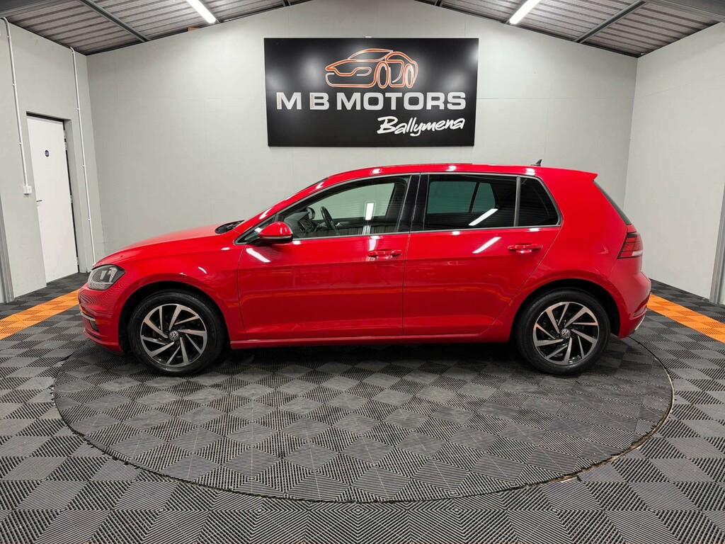 Volkswagen Golf Match Tsi SH19GHK Red #4