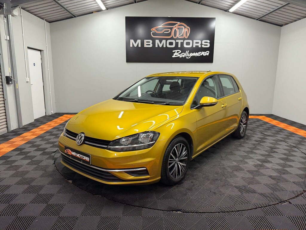 Volkswagen Golf Se Nav Tsi Bluemotion Technology VE67VWS Yellow #3