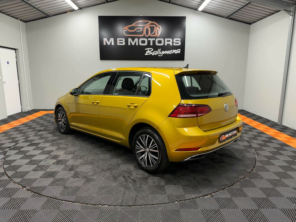 Volkswagen Golf Se Nav Tsi Bluemotion Technology VE67VWS Yellow #5