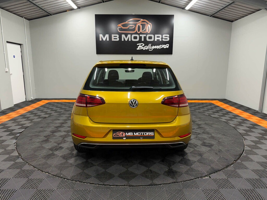 Volkswagen Golf Se Nav Tsi Bluemotion Technology VE67VWS Yellow #6