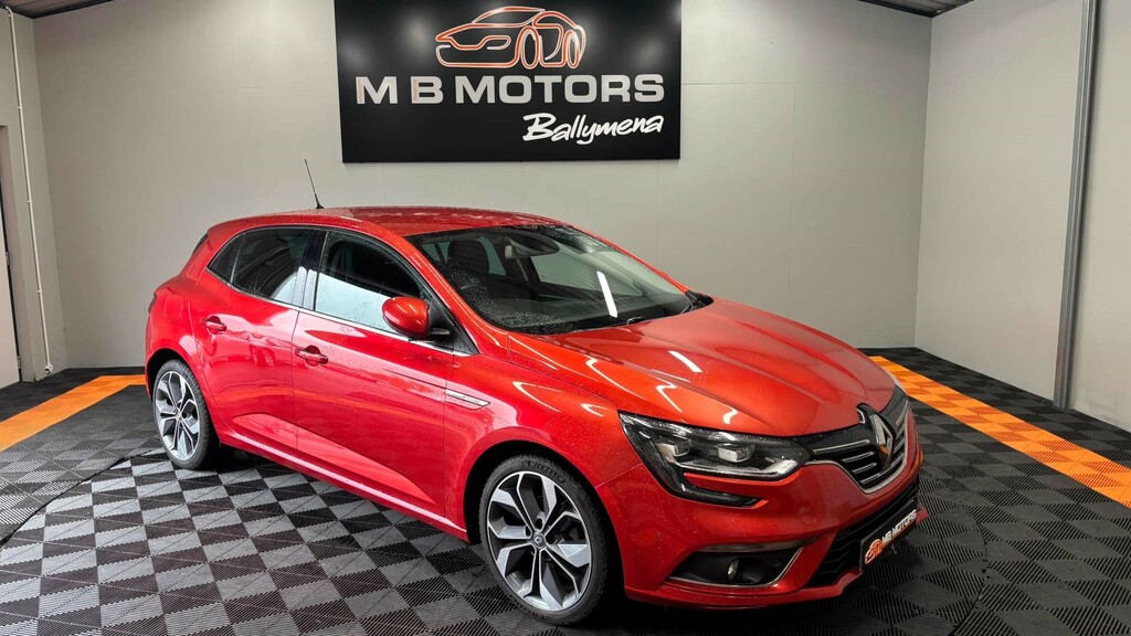 Renault Megane Signature Nav Dci 