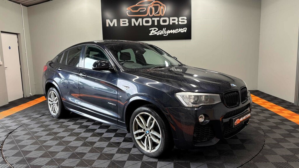 BMW X4 Xdrive 20D M Sport 4Wd 