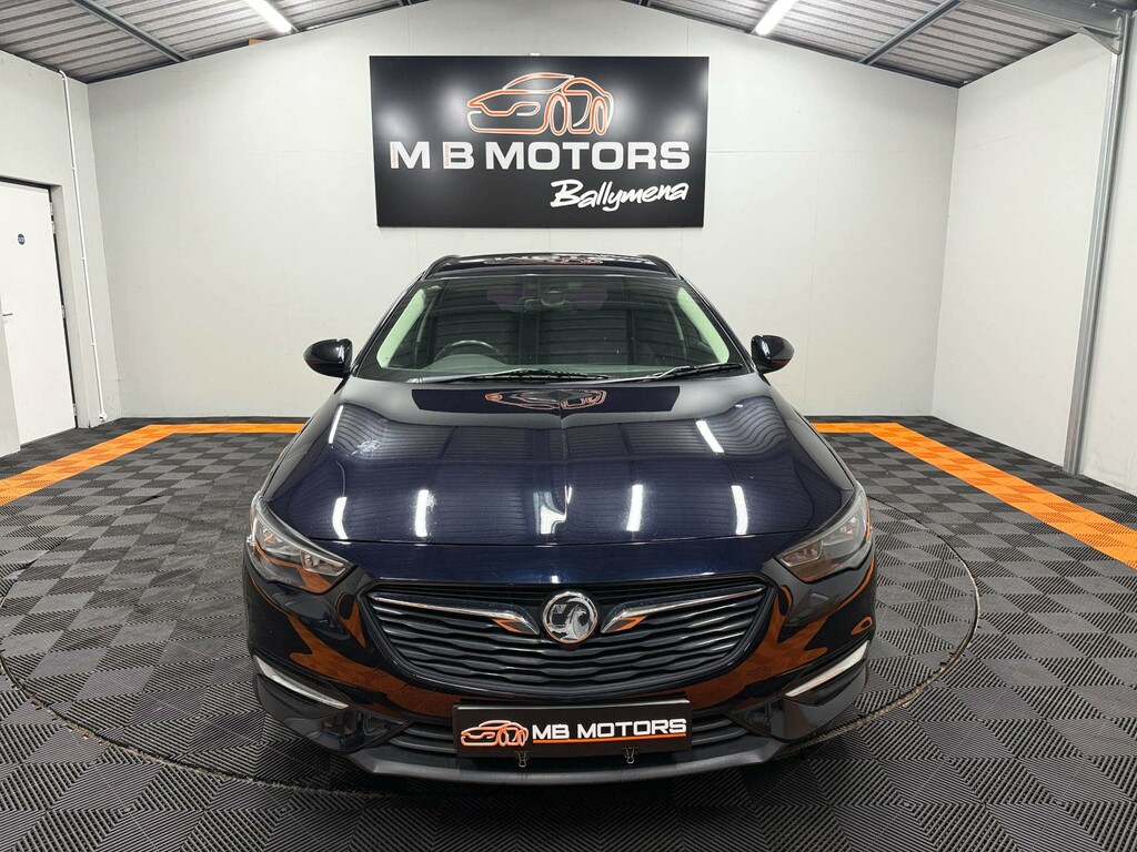 Vauxhall Insignia Design Nav Ecotec D Blue #2