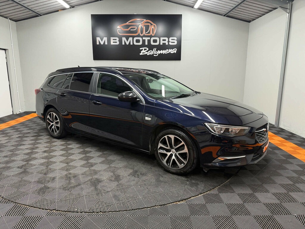 Vauxhall Insignia Design Nav Ecotec D Blue