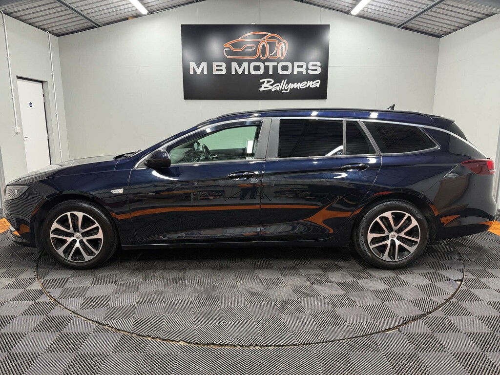 Vauxhall Insignia Design Nav Ecotec D Blue #4