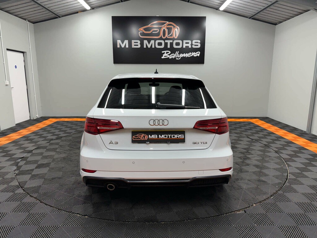 Audi A3 Sportback 30 Tdi Black Edition WU69EWV #6