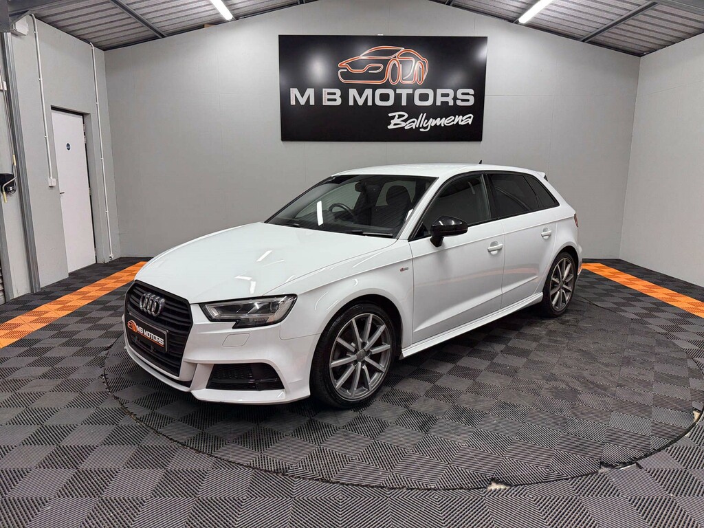 Audi A3 Sportback 30 Tdi Black Edition WU69EWV #3