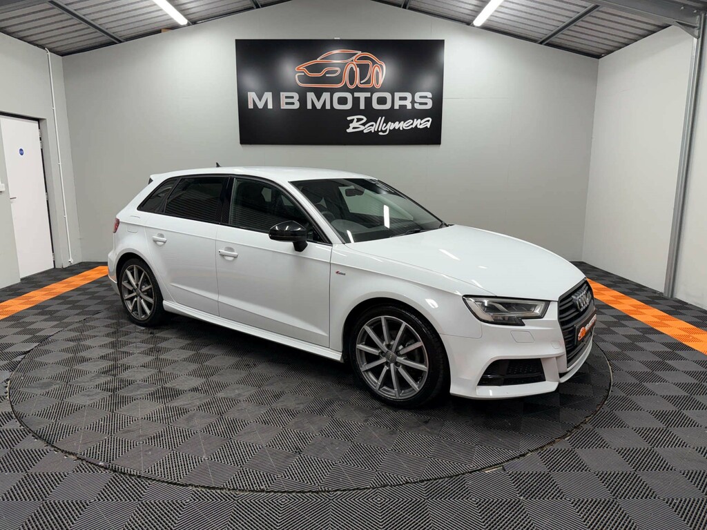 Audi A3 Sportback 30 Tdi Black Edition WU69EWV