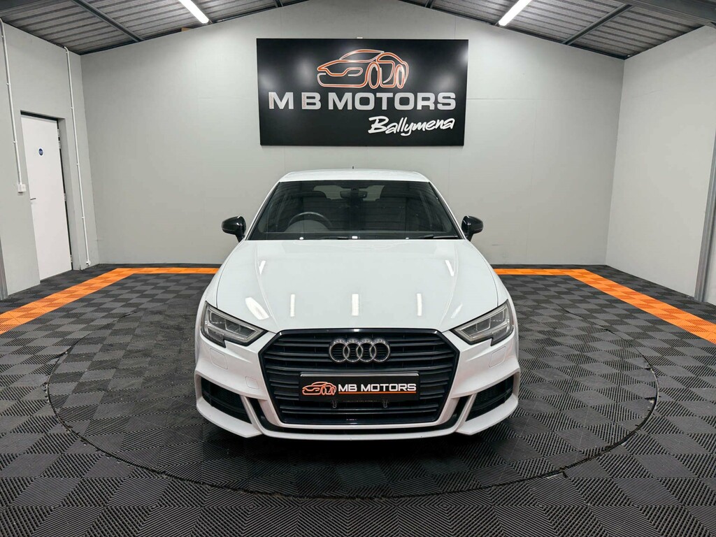 Audi A3 Sportback 30 Tdi Black Edition WU69EWV #2