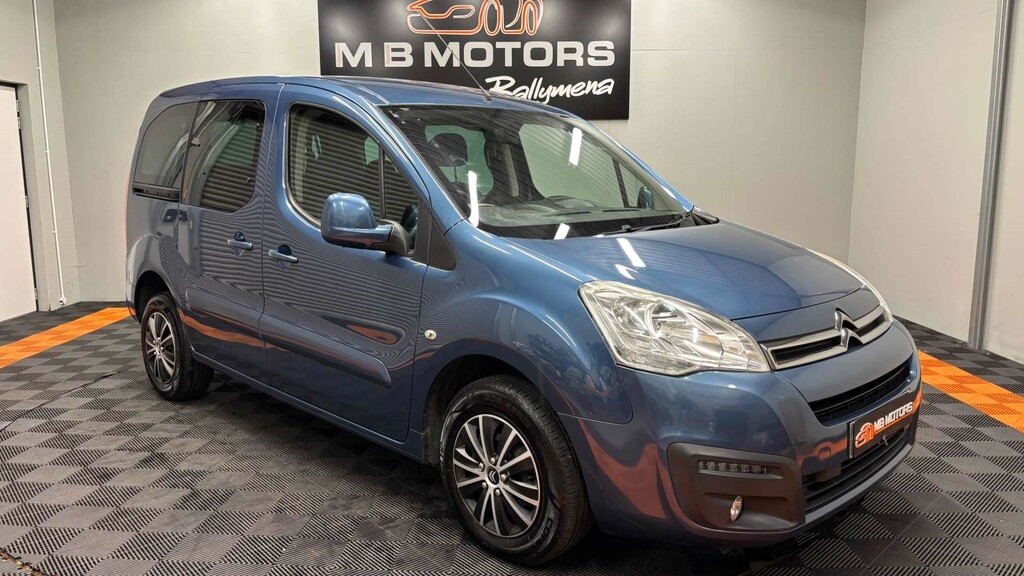 Citroen Berlingo Feel Blue Hdi 