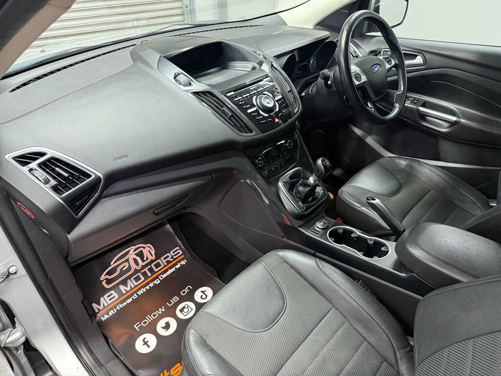 Ford Kuga Grey #18
