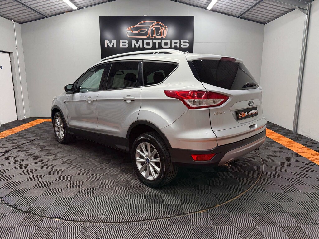 Ford Kuga Titanium Tdci #5