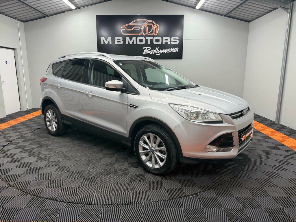 Ford Kuga Titanium Tdci