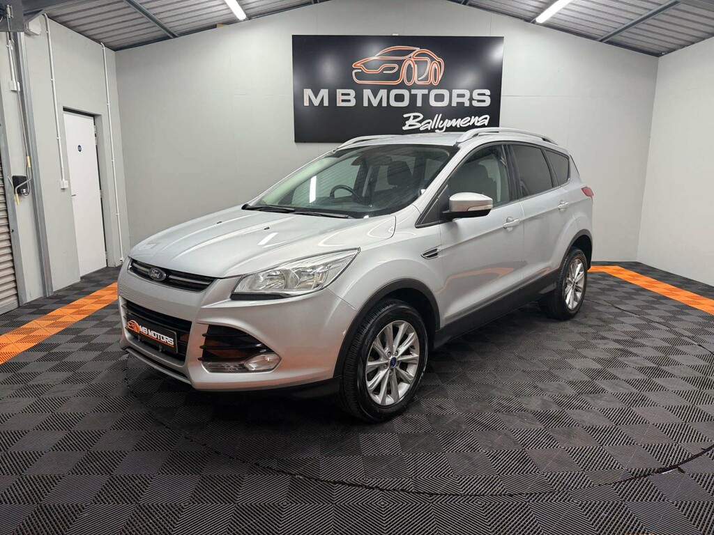 Ford Kuga Titanium Tdci #3