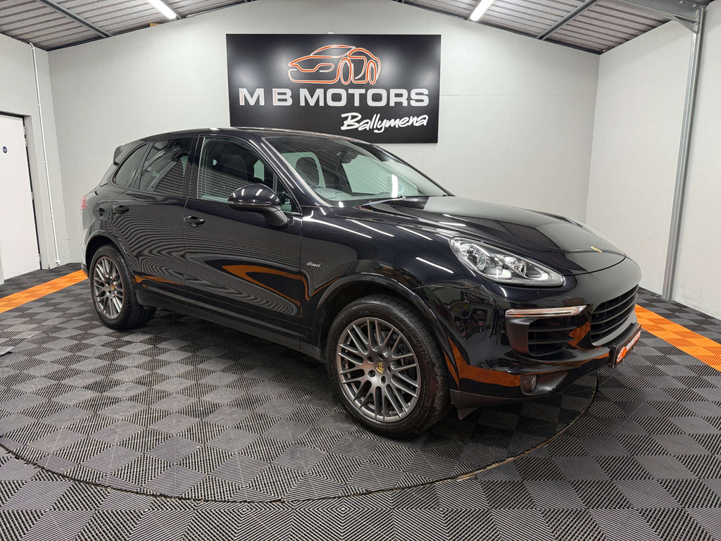 Porsche Cayenne D Platinum Edition V6 Tiptronic S A 4Wd