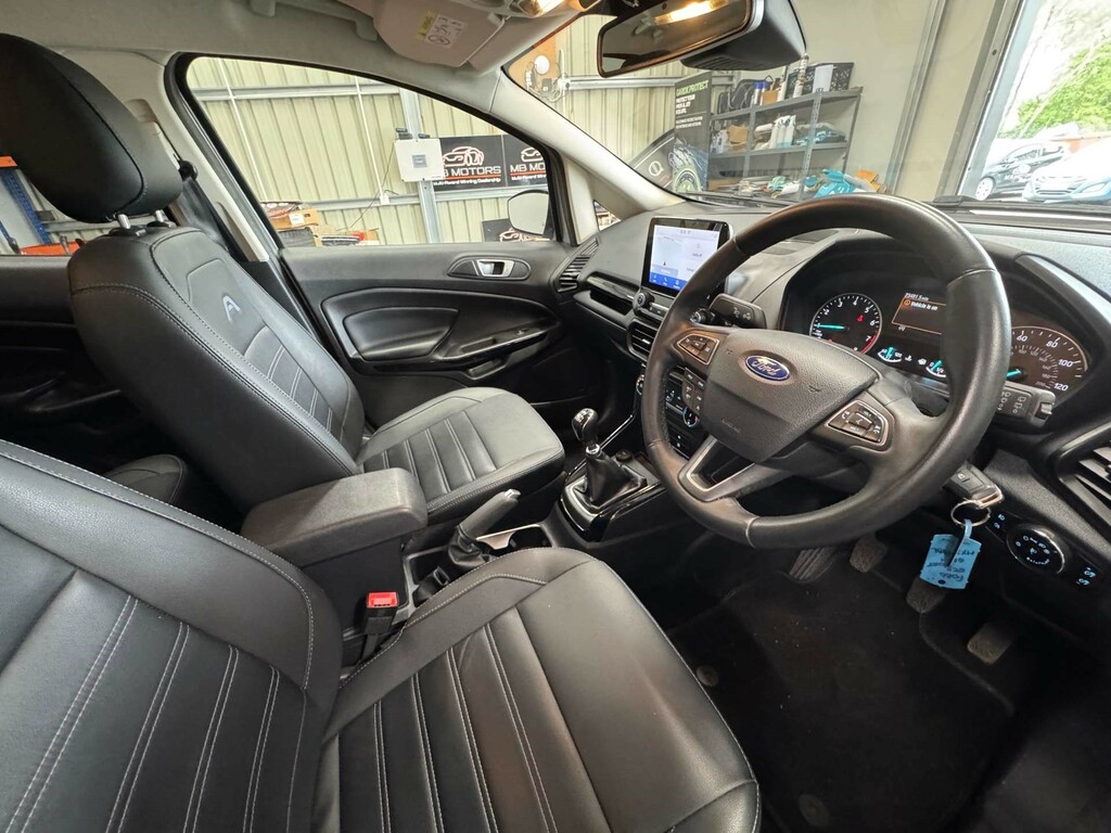 Ford Ecosport Active MX23UDL Silver #5