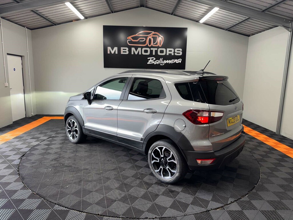 Ford Ecosport Active MX23UDL Silver #4