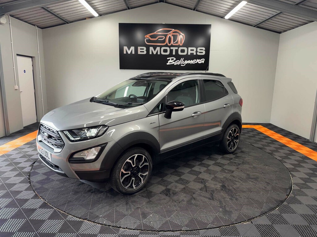 Ford Ecosport Active MX23UDL Silver #3