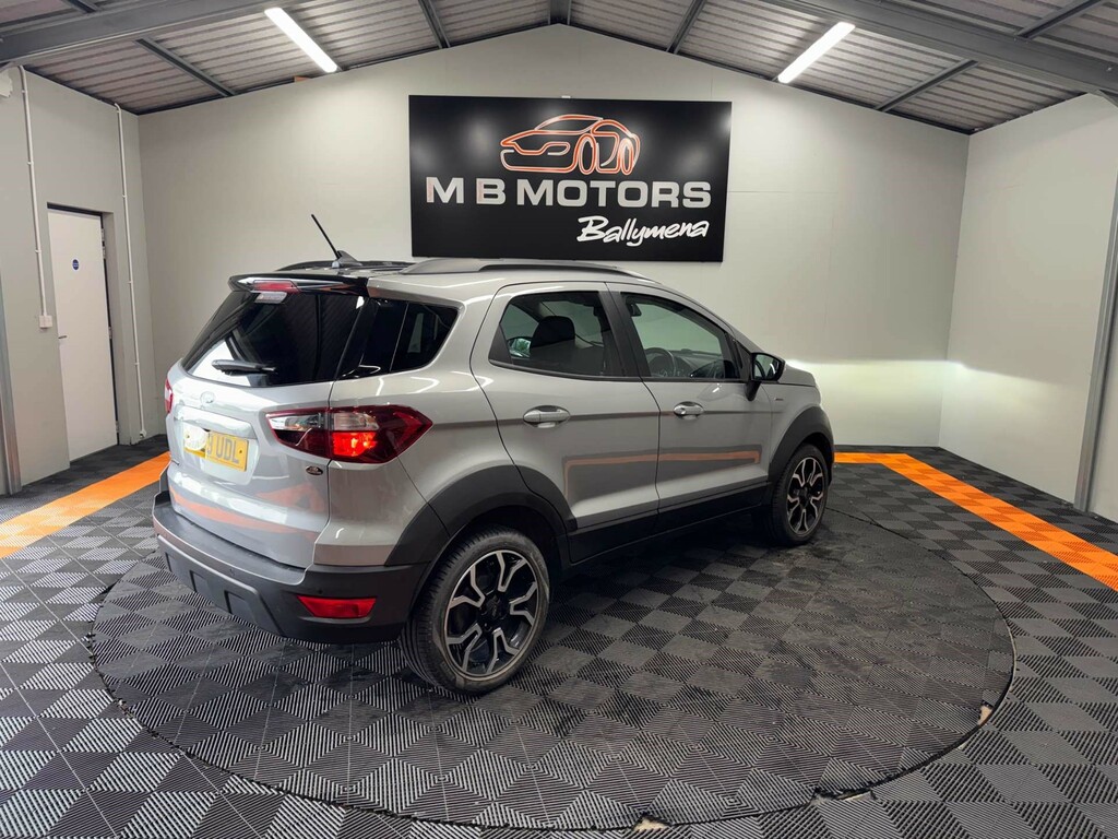 Ford Ecosport Active MX23UDL Silver #2