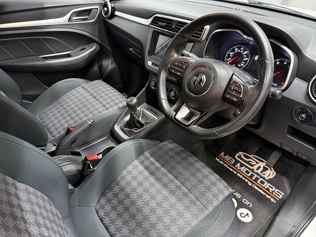 MG ZS 1.5 Vti-tech Excite Euro 6 Ss Red #12