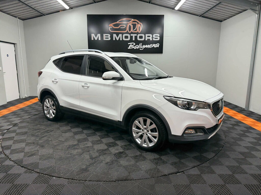 MG ZS 1.5 Vti-tech Excite Euro 6 Ss Red #1