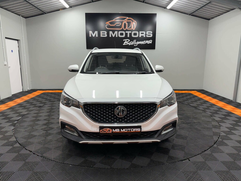 MG ZS 1.5 Vti-tech Excite Euro 6 Ss Red #2