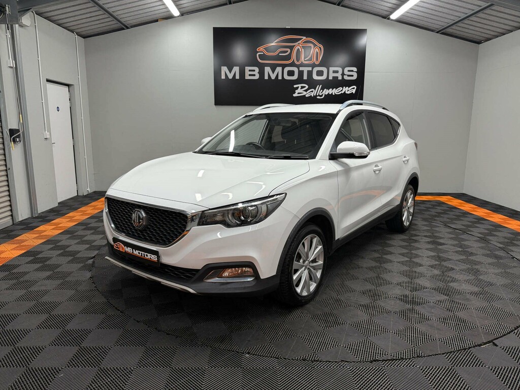 MG ZS 1.5 Vti-tech Excite Euro 6 Ss Red #3