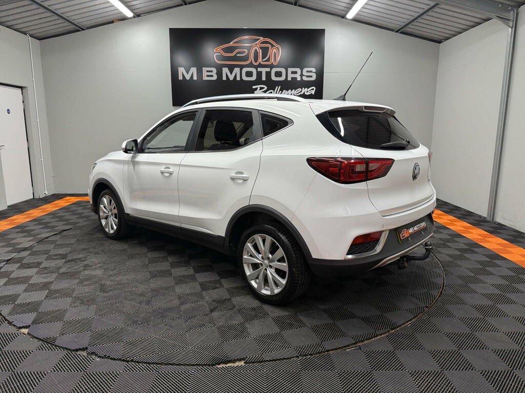 MG ZS 1.5 Vti-tech Excite Euro 6 Ss Red #5